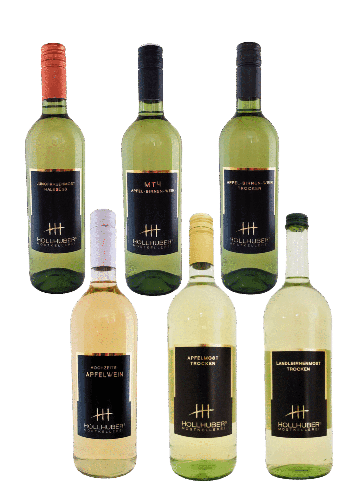 Apfel-Birnenwein Box